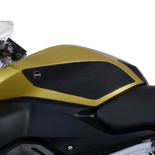 R&G R&G Tank Traction Grips for BMW  R1250 RS '19-,R1250RS SE '24-